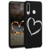 Husa Huawei P30 Lite, Silicon, Negru, 48539.12