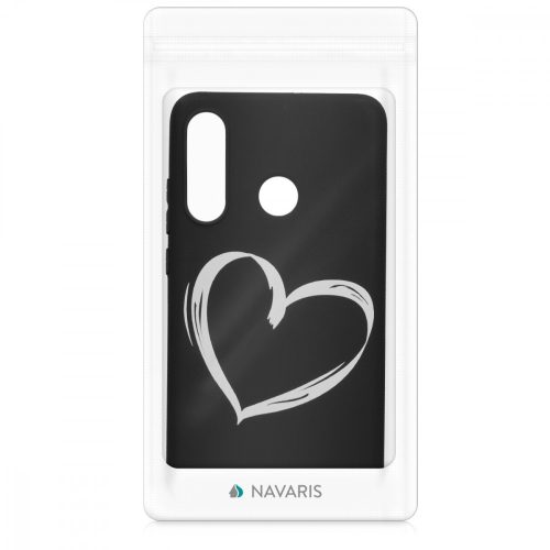 Husa Huawei P30 Lite, Silicon, Negru, 48539.12