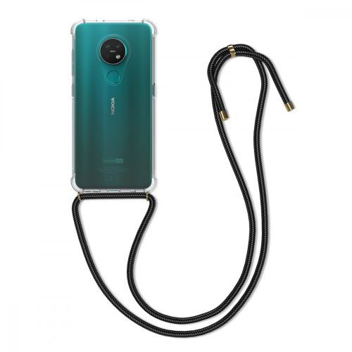 Husa Nokia 7.2, Silicon, Transparent, 51098.03