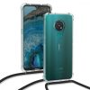 Husa Nokia 7.2, Silicon, Transparent, 51098.03