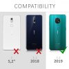 Husa Nokia 7.2, Silicon, Transparent, 51098.03