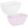 Set 2x Cos de colectare a deseurilor de bucatarie, 4 litri, 29 x 12 x 11 cm, 46978.03