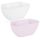 Set 2x Cos de colectare a deseurilor de bucatarie, 4 litri, 29 x 12 x 11 cm, 46978.03