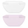 Set 2x Cos de colectare a deseurilor de bucatarie, 4 litri, 29 x 12 x 11 cm, 46978.03