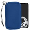 Husa Universala telefon L - 6,5 inch, Neopren, Albastru, 46188.3.04