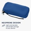 Husa Universala telefon L - 6,5 inch, Neopren, Albastru, 46188.3.04