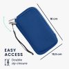Husa Universala telefon L - 6,5 inch, Neopren, Albastru, 46188.3.04