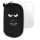Husa pentru mouse Apple Magic Mouse 2/Magic Mouse 1, Kwmobile, Negru/Alb, Neopren, 51118.01