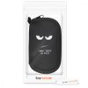 Husa pentru mouse Apple Magic Mouse 2/Magic Mouse 1, Kwmobile, Negru/Alb, Neopren, 51118.01