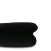 Husa pentru mouse Apple Magic Mouse 2/Magic Mouse 1, Kwmobile, Negru/Alb, Neopren, 51118.01
