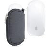 Husa pentru mouse Apple Magic Mouse 2/Magic Mouse 1, Kwmobile, Gri, Neopren, 51117.22