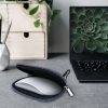 Husa pentru mouse Apple Magic Mouse 2/Magic Mouse 1, Kwmobile, Gri, Neopren, 51117.22