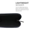 Husa pentru mouse Apple Magic Mouse 2/Magic Mouse 1, Kwmobile, Gri, Neopren, 51117.22