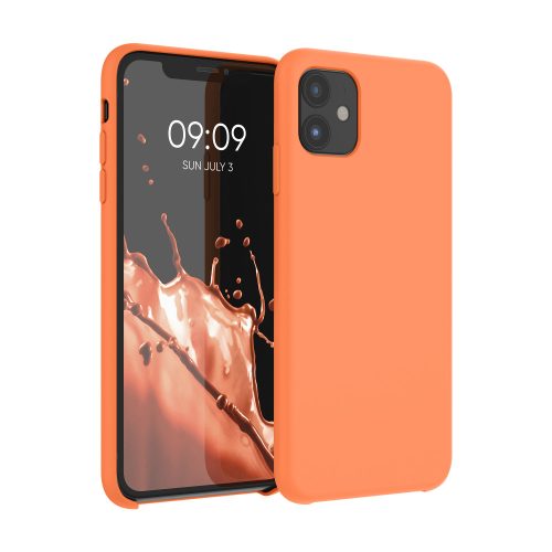 Husa Apple iPhone 11, Silicon, Rose Gold, 49724.144