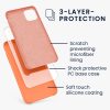Husa Apple iPhone 11, Silicon, Rose Gold, 49724.144