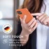 Husa Apple iPhone 11, Silicon, Rose Gold, 49724.144