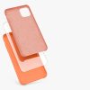 Husa Apple iPhone 11, Silicon, Rose Gold, 49724.144
