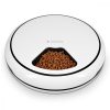 Dispenser automat de mancare pentru animale de companie Navaris, 4 mese/zi, 1.6 l, 51148.02