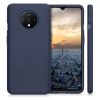 Husa OnePlus 7T, Silicon, Albastru, 50403.116