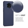 Husa OnePlus 7T, Silicon, Albastru, 50403.116