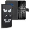 Husa Ulefone Note 7, Piele ecologica, Negru, 50688.02
