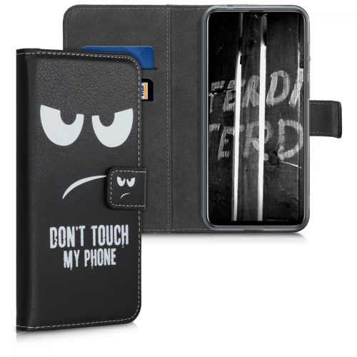 Husa Ulefone Note 7, Piele ecologica, Negru, 50688.02