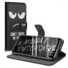Husa Ulefone Note 7, Piele ecologica, Negru, 50688.02