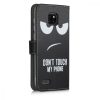Husa Ulefone Note 7, Piele ecologica, Negru, 50688.02