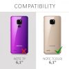 Husa Ulefone Note 7, Piele ecologica, Negru, 50688.02