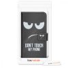 Husa Ulefone Note 7, Piele ecologica, Negru, 50688.02
