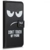 Husa Ulefone Note 7, Piele ecologica, Negru, 50688.02