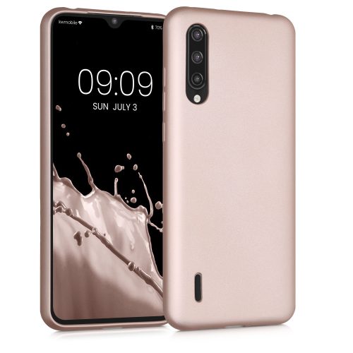 Husa Xiaomi Mi 9 Lite, Silicon, Rose Gold, 50587.31