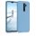Husa Xiaomi Redmi Note 8 Pro, Silicon, Albastru, 50242.161