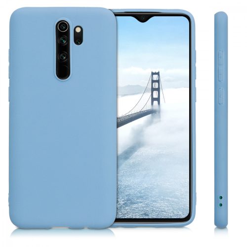 Husa Xiaomi Redmi Note 8 Pro, Silicon, Albastru, 50242.161