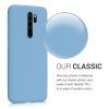 Husa Xiaomi Redmi Note 8 Pro, Silicon, Albastru, 50242.161