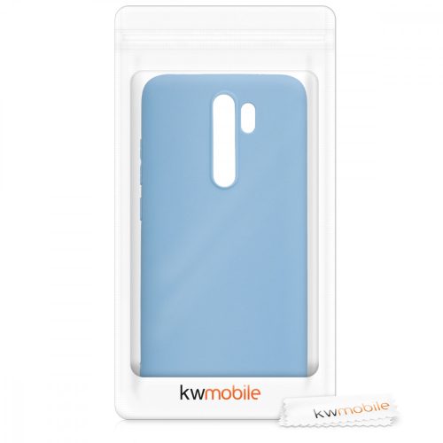 Husa Xiaomi Redmi Note 8 Pro, Silicon, Albastru, 50242.161