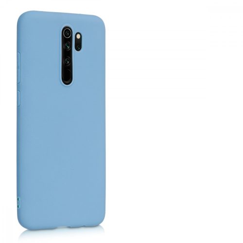 Husa Xiaomi Redmi Note 8 Pro, Silicon, Albastru, 50242.161