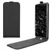 Husa Samsung Galaxy A51, Piele ecologica, Negru, 51202.01
