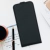 Husa Samsung Galaxy A51, Piele ecologica, Negru, 51202.01
