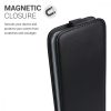 Husa Samsung Galaxy A51, Piele ecologica, Negru, 51202.01