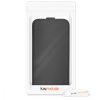 Husa Samsung Galaxy A51, Piele ecologica, Negru, 51202.01