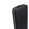 Husa Samsung Galaxy A51, Piele ecologica, Negru, 51202.01