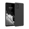 Husa Samsung Galaxy A51, Silicon, Negru, 51196.47