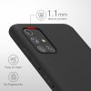 Husa Samsung Galaxy A51, Silicon, Negru, 51196.47