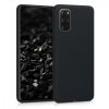 Husa Samsung Galaxy S20 Plus, Silicon, Negru, 51216.47