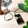 Cablu pentru casti Bose QuietComfort 35, Kwmobile, Negru, Plastic, 51172.01