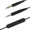 Cablu pentru casti Bose QuietComfort 35, Kwmobile, Negru, Plastic, 51172.01