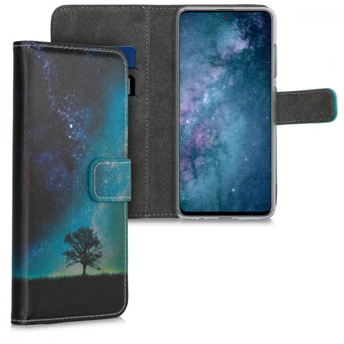 Husa Samsung Galaxy A51, Piele ecologica, Multicolor, 51193.02
