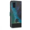 Husa Samsung Galaxy A51, Piele ecologica, Multicolor, 51193.02