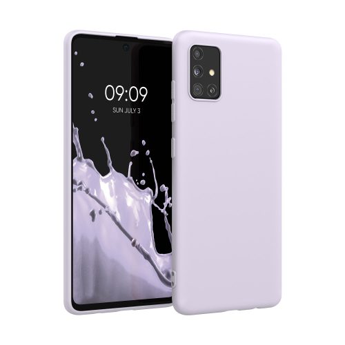 Husa Samsung Galaxy A51, Silicon, Mov, 51196.108